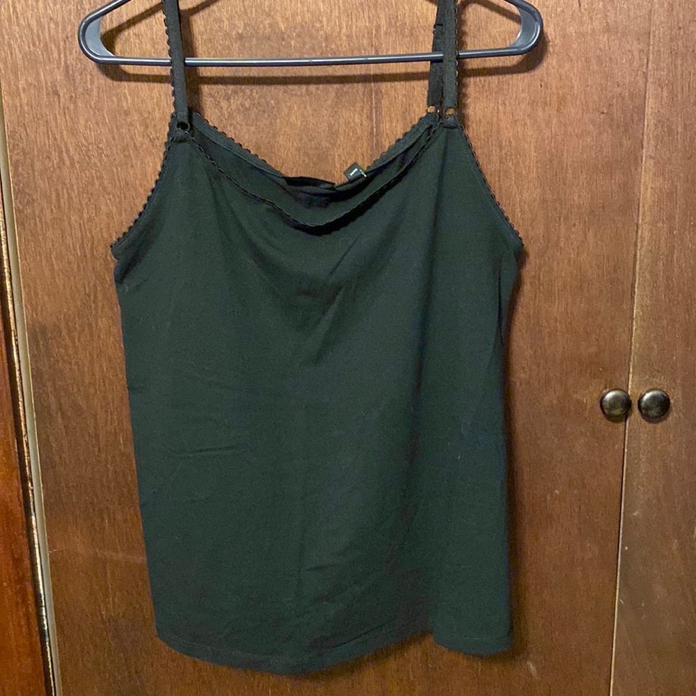 NWT black tank size 14/16